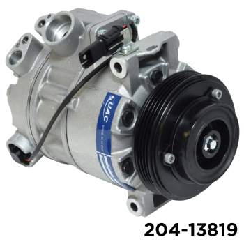 NEW AFTERMARKET CSE717C A/C COMPRESSOR WITH 4 POLY CLUTCH 12V