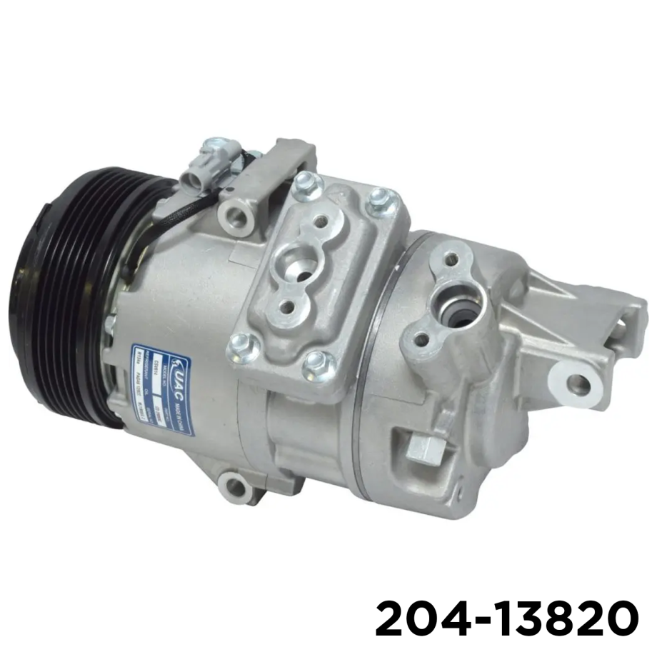 NEW AFTERMARKET CSV614 A/C COMPRESSOR WITH 6 POLY CLUTCH