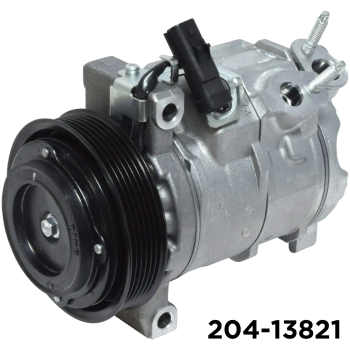 NEW AFTERMARKET 10SR17C A/C COMPRESSOR WITH 6 POLY CLUTCH 12V