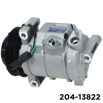 NEW AFTERMARKET 10SR15C A/C COMPRESSOR WITH 6 POLY CLUTCH 12V