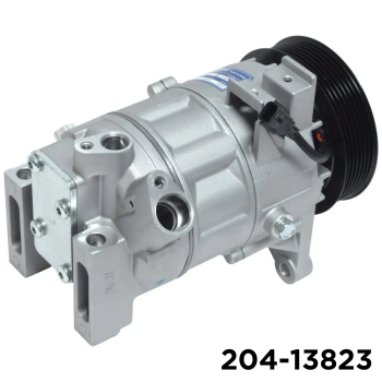 NEW AFTERMARKET VCS141C A/C COMPRESSOR WITH 7 POLY CLUTCH 12V