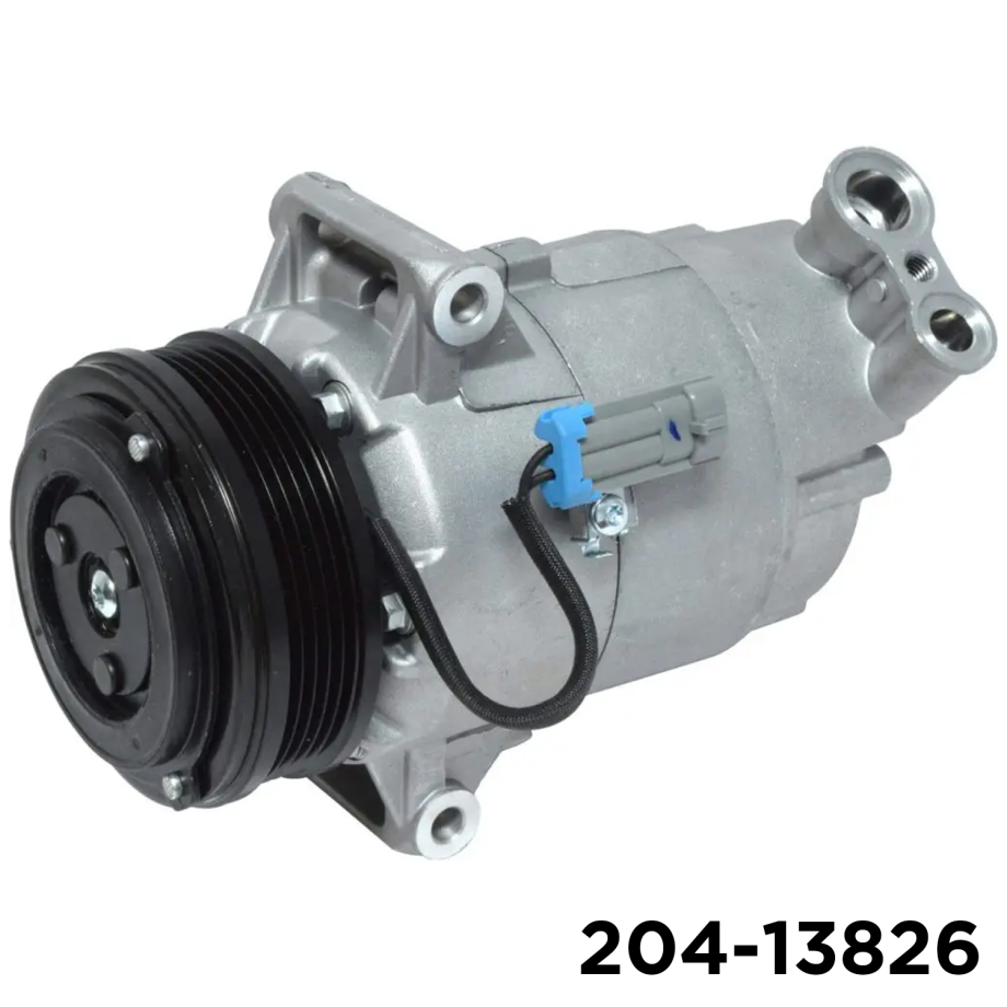 NEW AFTERMARKET CVC A/C COMPRESSOR WITH 5 POLY CLUTCH 12V