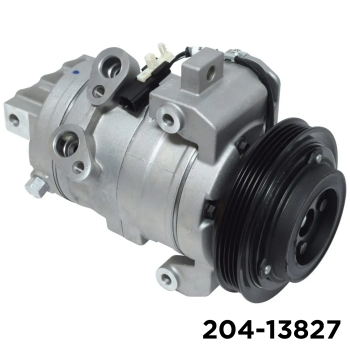 NEW AFTERMARKET DKS17DT A/C COMPRESSOR WITH 4 POLY CLUTCH 12V