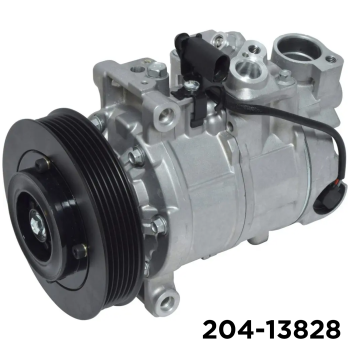 NEW AFTERMARKET 6SEU14C A/C COMPRESSOR WITH 6 POLY CLUTCH 12V