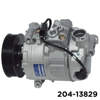 NEW AFTERMARKET 7SEU16C A/C COMPRESSOR WITH 7 POLY CLUTCH 12V
