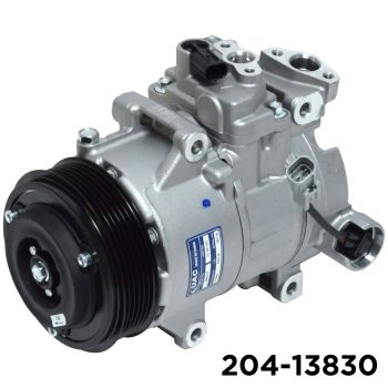 NEW AFTERMARKET TSE14C A/C COMPRESSOR WITH 6 POLY CLUTCH 12V