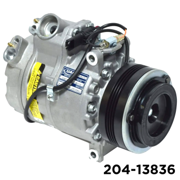 NEW AFTERMARKET CSE717 A/C COMPRESSOR WITH 4 POLY CLUTCH 12V