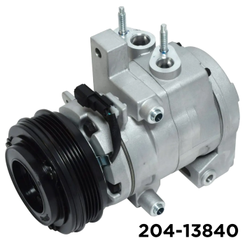 NEW AFTERMARKET DKS20DT A/C COMPRESSOR WITH 4 POLY CLUTCH 12V
