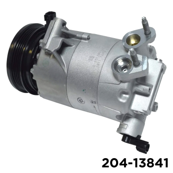 NEW AFTERMARKET VS16 A/C COMPRESSOR WITH 4 POLY CLUTCH 12V