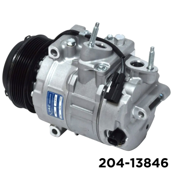 NEW AFTERMARKET 7SBH17C A/C COMPRESSOR WITH 6 POLY CLUTCH 12V