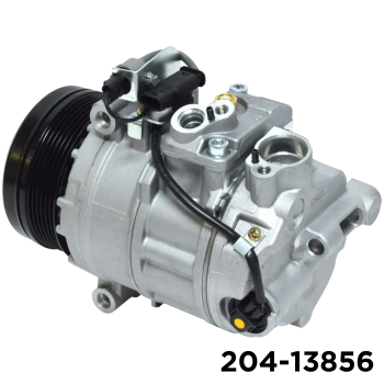 NEW AFTERMARKET 7SBU17C A/C COMPRESSOR WITH 6 POLY CLUTCH 12V
