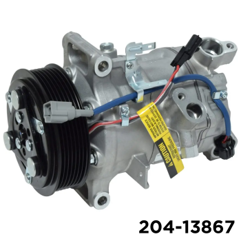 NEW AFTERMARKET PXC14 A/C COMPRESSOR WITH 7 POLY CLUTCH 12V