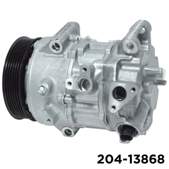 NEW AFTERMARKET 7SES17C A/C COMPRESSOR WITH 6 POLY CLUTCH 12V