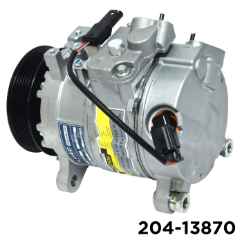 NEW AFTERMARKET 7SEU17A A/C COMPRESSOR WITH 6 POLY CLUTCH 12V