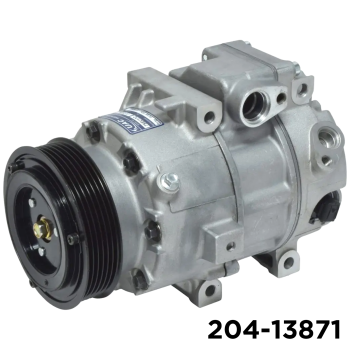 NEW AFTERMARKET VS18E A/C COMPRESSOR WITH 6 POLY CLUTCH 12V
