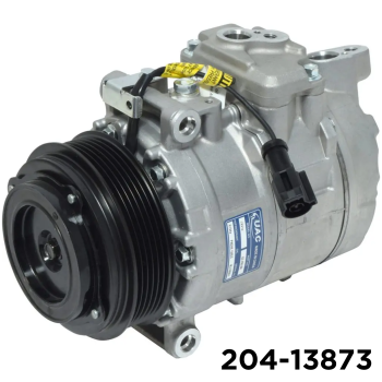 NEW AFTERMARKET PXV16 A/C COMPRESSOR WITH 6 POLY CLUTCH 12V