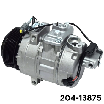 NEW AFTERMARKET 7SBU17C A/C COMPRESSOR WITH 8 POLY CLUTCH 12V