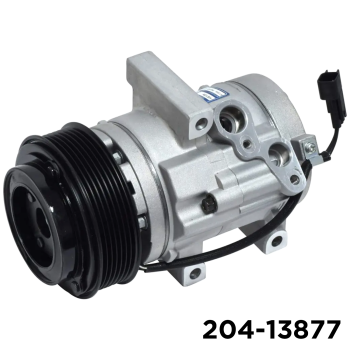 NEW AFTERMARKET HS13N A/C COMPRESSOR WITH 7 POLY CLUTCH