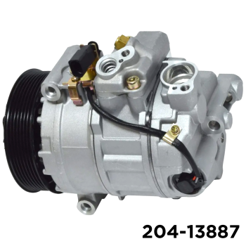 NEW AFTERMARKET 7SEU16C A/C COMPRESSOR WITH 7 POLY CLUTCH 12V