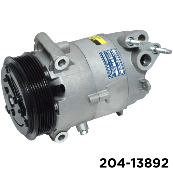 NEW AFTERMARKET CVC E A/C COMPRESSOR WITH 6 POLY CLUTCH 12V