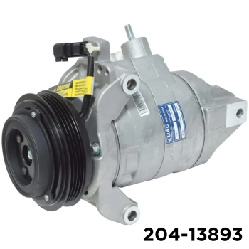 NEW AFTERMARKET DKS20DT A/C COMPRESSOR WITH 4 POLY CLUTCH 12V