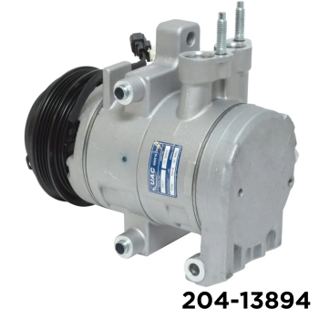 NEW AFTERMARKET DKS20DT A/C COMPRESSOR WITH 4 POLY CLUTCH 12V