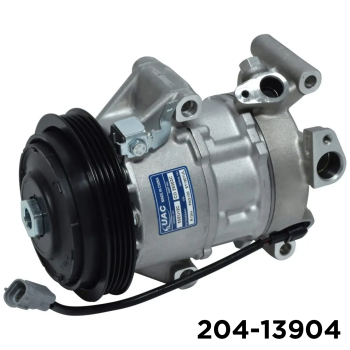 NEW AFTERMARKET 5TSE10C A/C COMPRESSOR WITH 4 POLY CLUTCH 12V