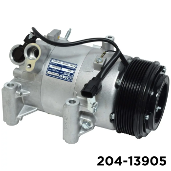 NEW AFTERMARKET CVC E A/C COMPRESSOR WITH 7 POLY CLUTCH 12V