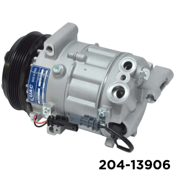 NEW AFTERMARKET CVC E A/C COMPRESSOR WITH 5 POLY CLUTCH 12V