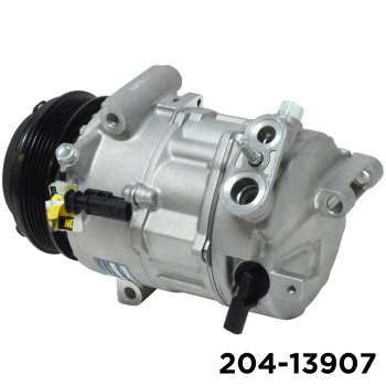 NEW AFTERMARKET 7SAS17C A/C COMPRESSOR WITH 5 POLY CLUTCH 12V