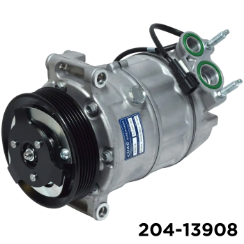 NEW AFTERMARKET PXE16 A/C COMPRESSOR WITH 6 POLY CLUTCH