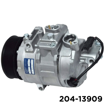 NEW AFTERMARKET 7SEU17C A/C COMPRESSOR WITH 8 POLY CLUTCH 12V