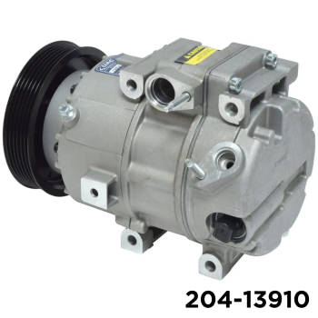 NEW AFTERMARKET VS18E A/C COMPRESSOR WITH 6 POLY CLUTCH 12V