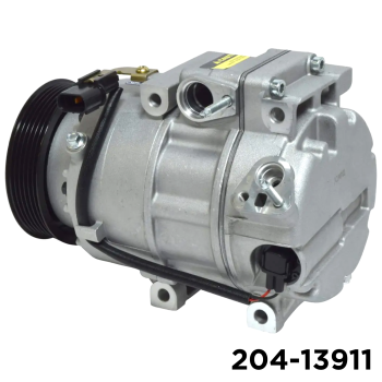 NEW AFTERMARKET VS18E A/C COMPRESSOR WITH 6 POLY CLUTCH 12V