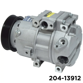 NEW AFTERMARKET VS18E A/C COMPRESSOR WITH 6 POLY CLUTCH 12V
