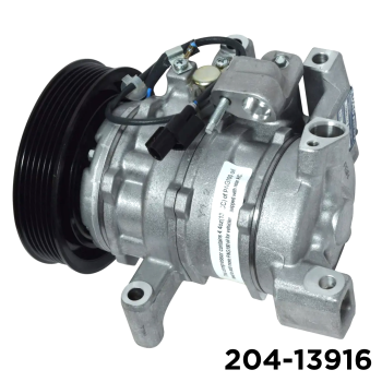 NEW AFTERMARKET 10SRE11C A/C COMPRESSOR WITH 6 POLY CLUTCH 12V
