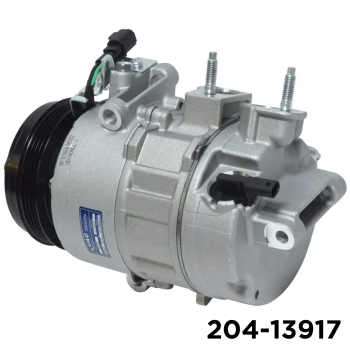NEW AFTERMARKET 7SAS17C A/C COMPRESSOR WITH 4 POLY CLUTCH 12V