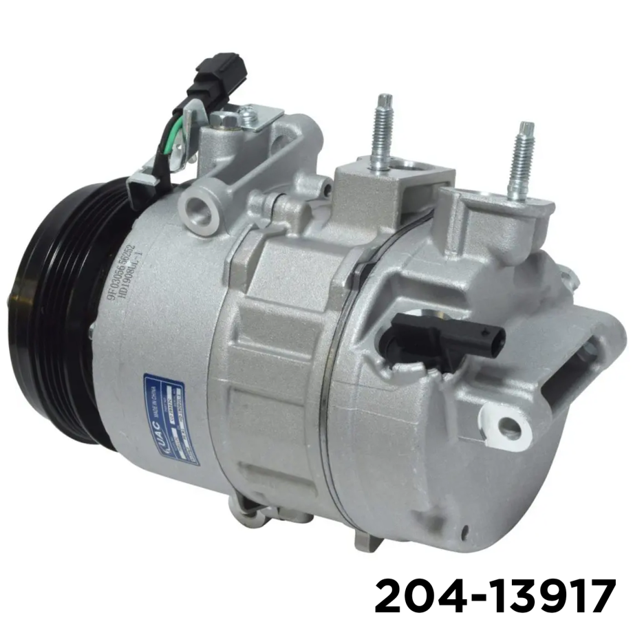 NEW AFTERMARKET 7SAS17C A/C COMPRESSOR WITH 4 POLY CLUTCH 12V