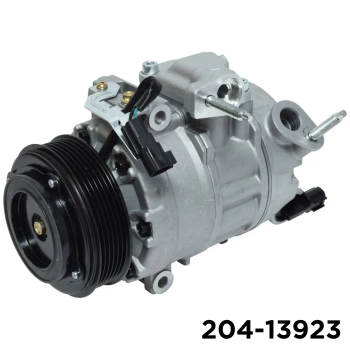 NEW AFTERMARKET 7SBH17C A/C COMPRESSOR WITH 6 POLY CLUTCH 12V