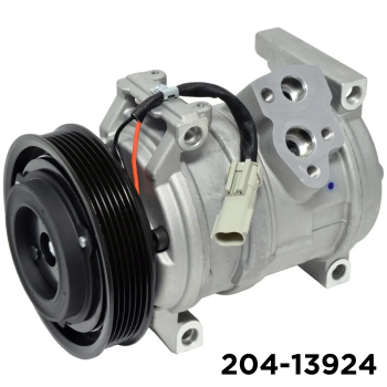 NEW AFTERMARKET 10S17C A/C COMPRESSOR WITH 6 POLY CLUTCH 12V
