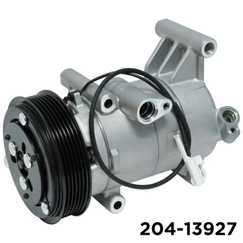 NEW AFTERMARKET V09A1AD4AP A/C COMPRESSOR WITH 6 POLY CLUTCH 12V