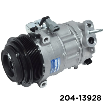 NEW AFTERMARKET 6SBU16C A/C COMPRESSOR WITH 6 POLY CLUTCH 12V