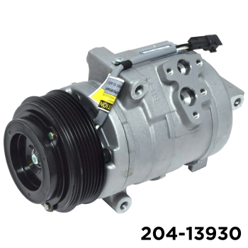 NEW AFTERMARKET 10S20C A/C COMPRESSOR WITH 6 POLY CLUTCH 12V