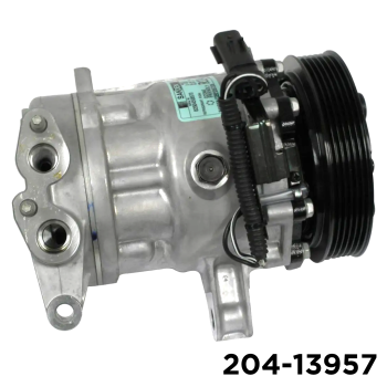 NEW OEM MOPAR SD7H15 A/C COMPRESSOR WITH 6 POLY CLUTCH 12V