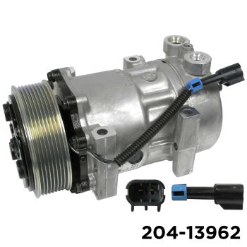 Sanden SD7H15 Compressor Assembly