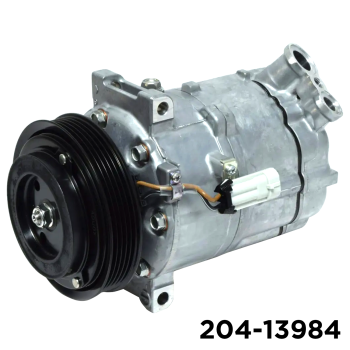 NEW OEM PXV16 A/C COMPRESSOR WITH 5 POLY CLUTCH 12V