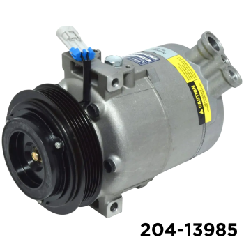 NEW AFTERMARKET PXV16 A/C COMPRESSOR WITH 5 POLY CLUTCH 12V