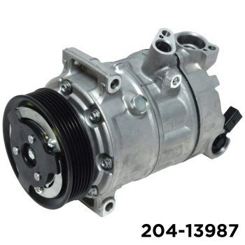 NEW AFTERMARKET PXE16 A/C COMPRESSOR WITH 6 POLY CLUTCH 12V