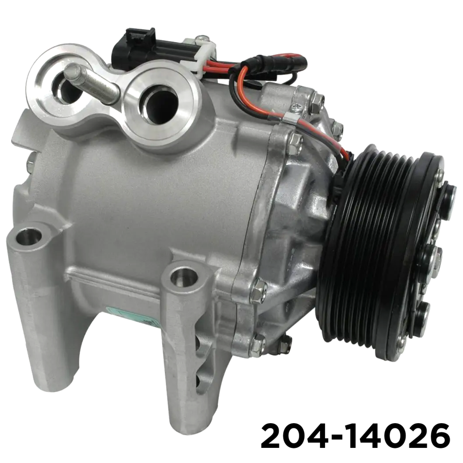 Sanden TRSA12 Compressor Assembly