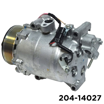 NEW OEM TRSE09 A/C COMPRESSOR WITH 7 POLY CLUTCH 12V